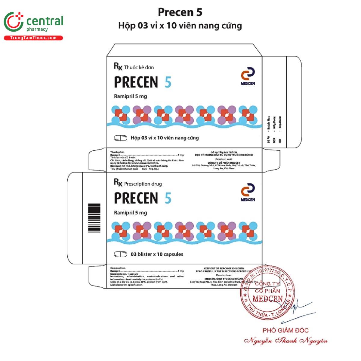 thuoc precen 5 2 L4034 thuoc precen 5 2 L4034