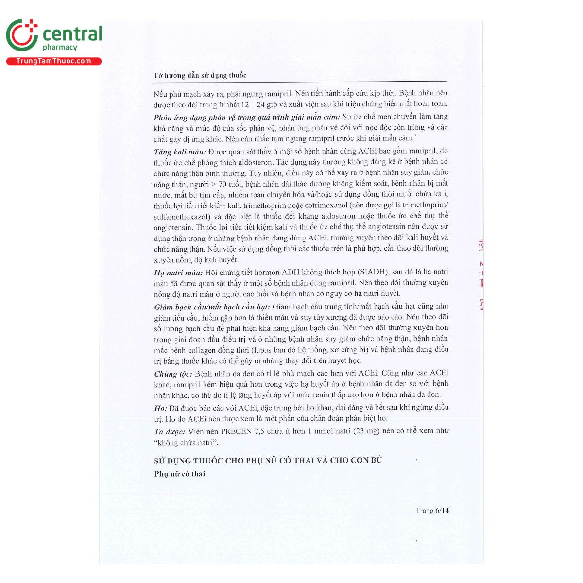 thuoc precen 7 5 8 K4730