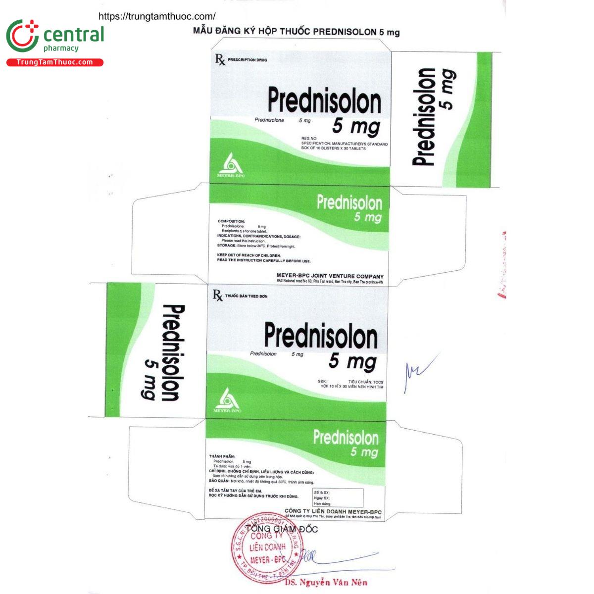 thuoc prednisolon 5mg meyer bpc 2 Q6477 thuoc prednisolon 5mg meyer bpc 2 Q6477