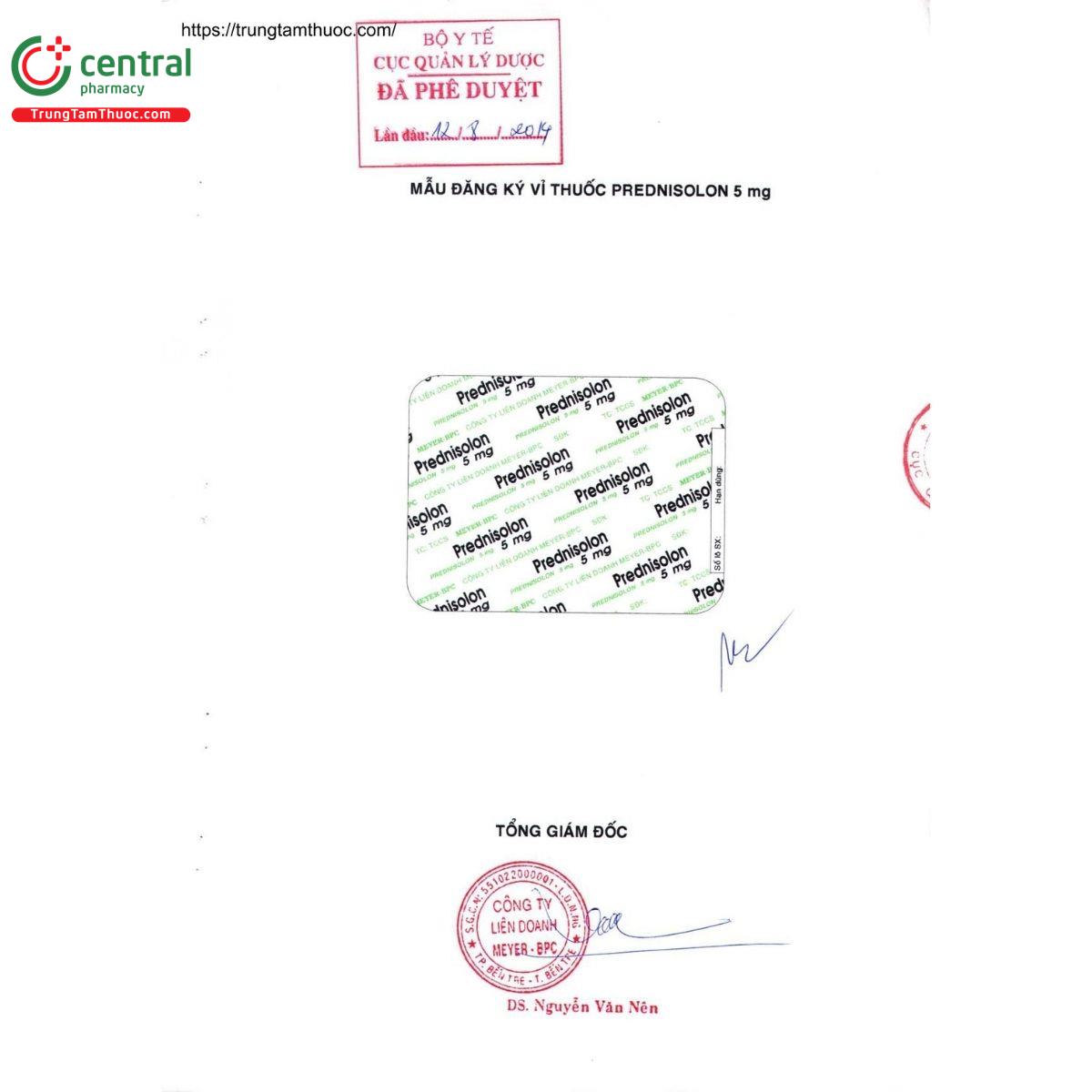 thuoc prednisolon 5mg meyer bpc 3 R7454 thuoc prednisolon 5mg meyer bpc 3 R7454