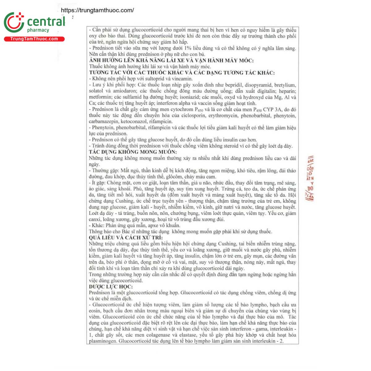 thuoc prednison 5mg domesco vien nen bao phim 4 J3737