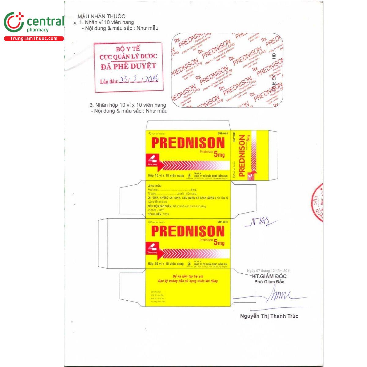 thuoc prednison 5mg duoc dong nai 3 S7408 thuoc prednison 5mg duoc dong nai 3 S7408
