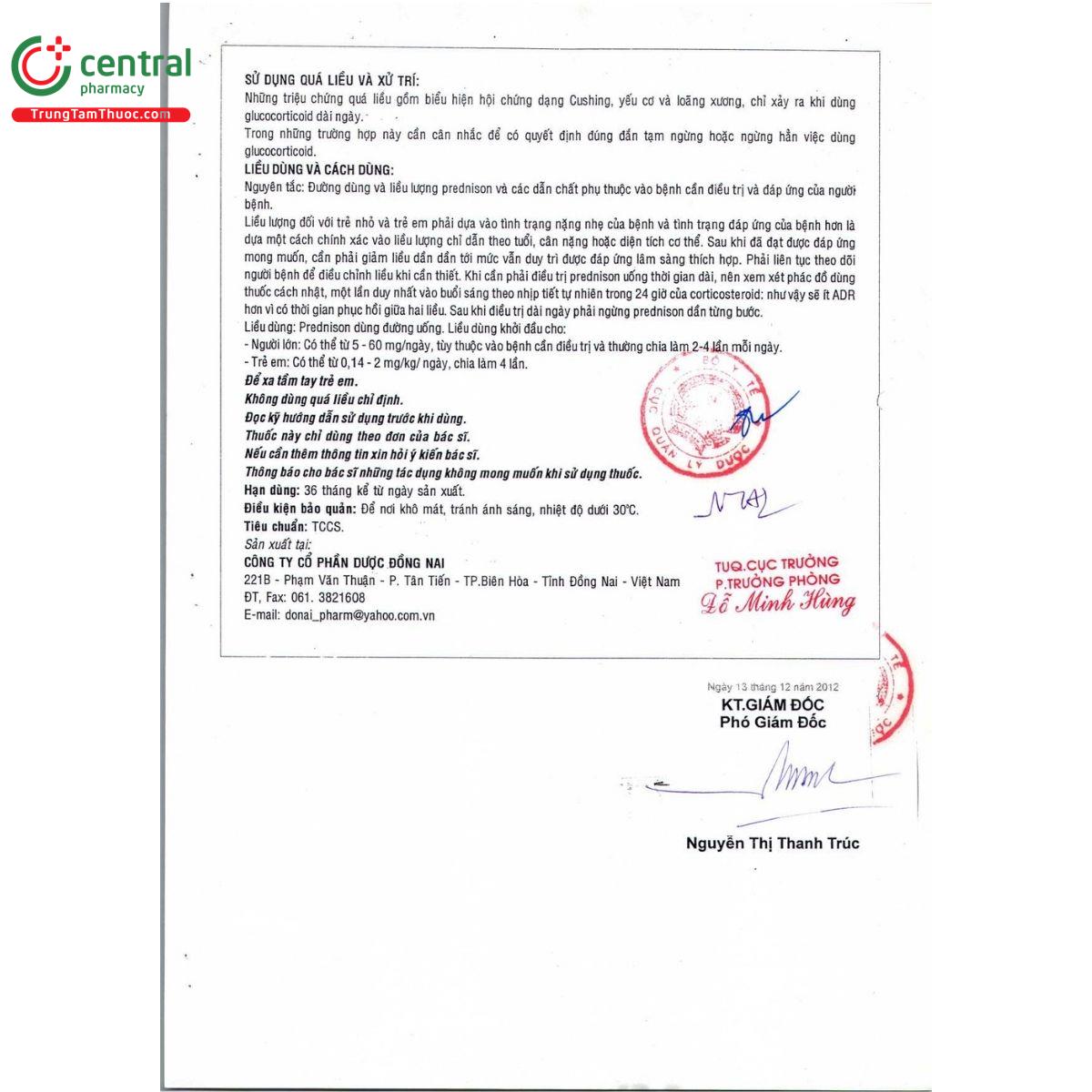thuoc prednison 5mg duoc dong nai 6 I3704 thuoc prednison 5mg duoc dong nai 6 I3704