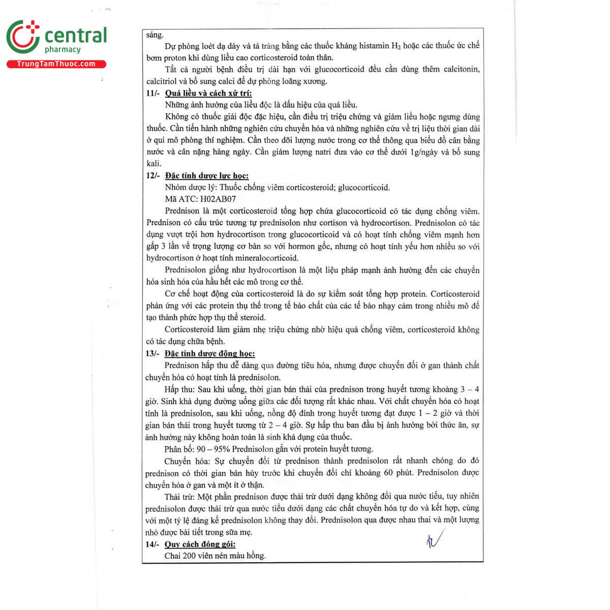 thuoc prednison 5mg tipharco 7 E1607 thuoc prednison 5mg tipharco 7 E1607