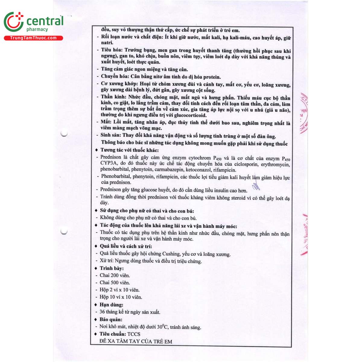 thuoc prednison usa nic pharma 9 F2428 thuoc prednison usa nic pharma 9 F2428
