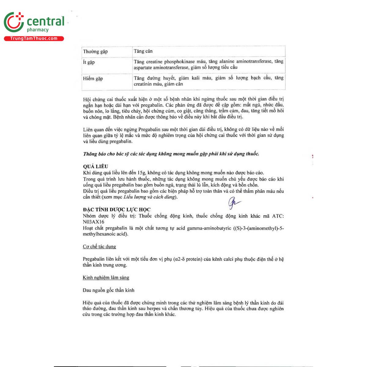 thuoc pregabalin sandoz 150mg 13 S7314 thuoc pregabalin sandoz 150mg 13 S7314