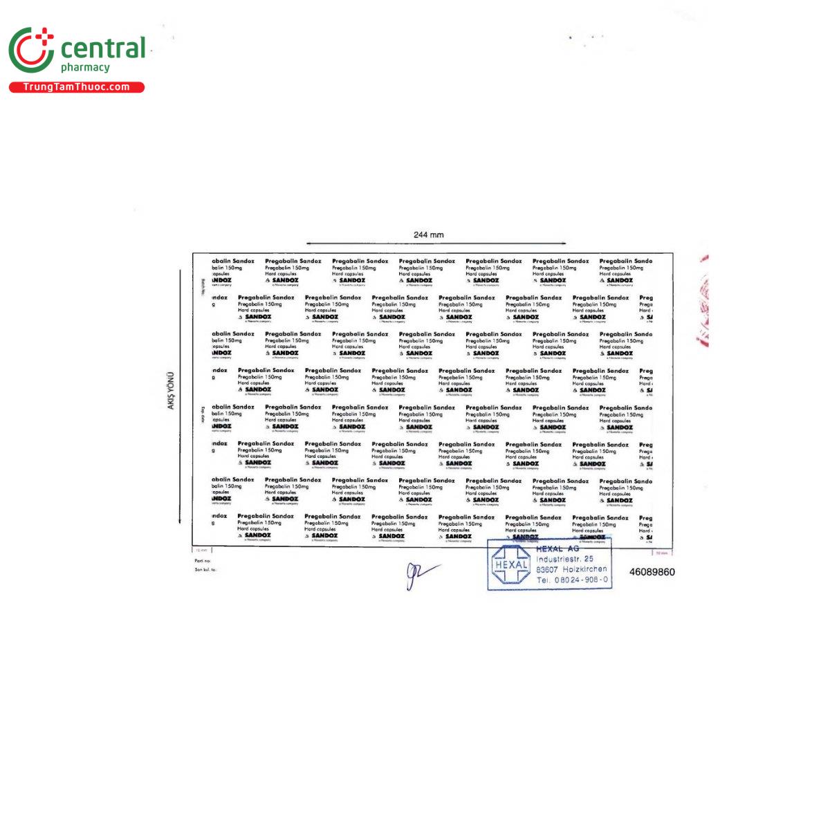 thuoc pregabalin sandoz 150mg 3 T7172 thuoc pregabalin sandoz 150mg 3 T7172