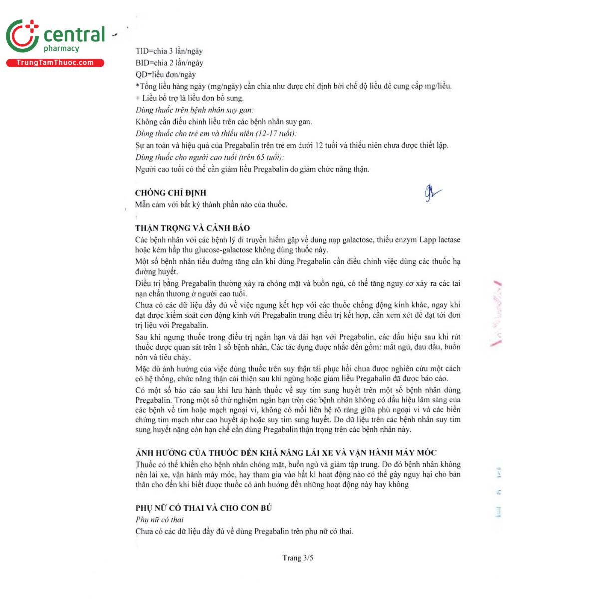 thuoc pregasafe 300 5 E1166 thuoc pregasafe 300 5 E1166