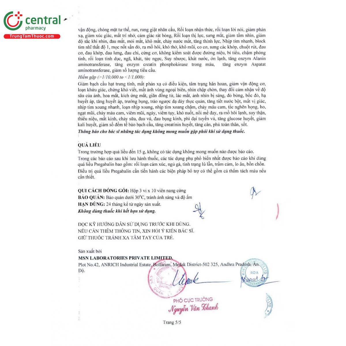 thuoc pregasafe 300 7 N5783 thuoc pregasafe 300 7 N5783