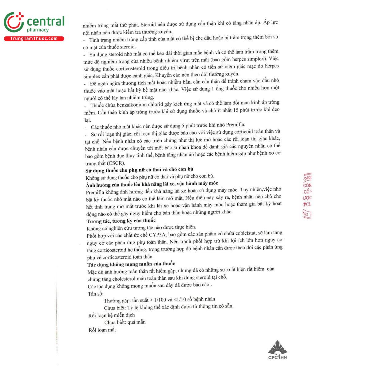 thuoc premifla 01 5 A0433