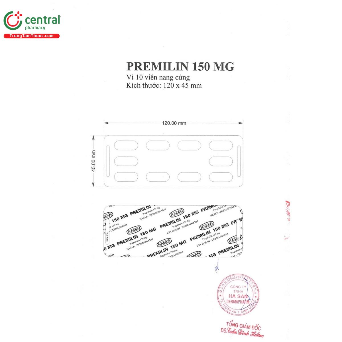 thuoc premilin 150mg 3 L4525 thuoc premilin 150mg 3 L4525