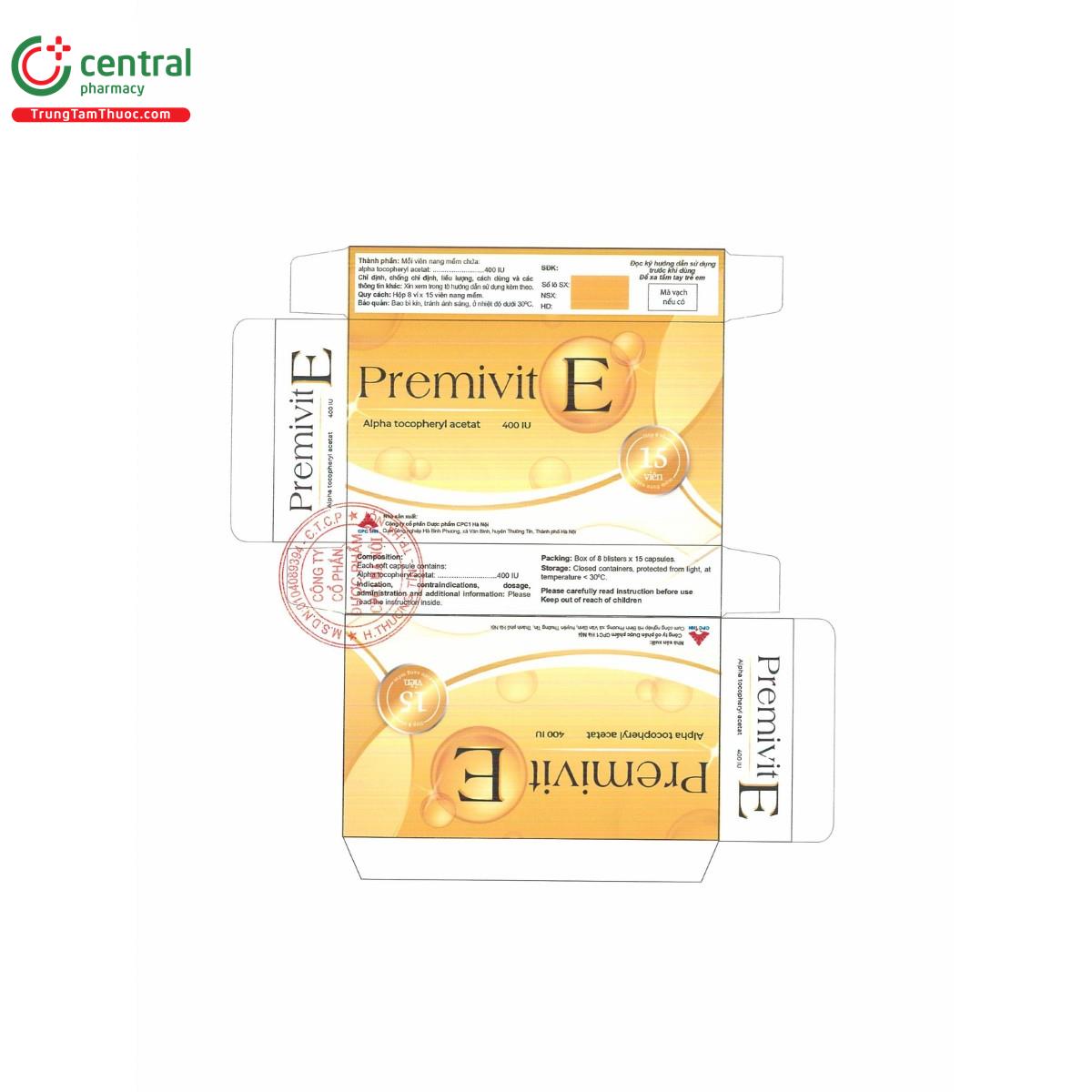 thuoc premivite 400iu 1 K4312