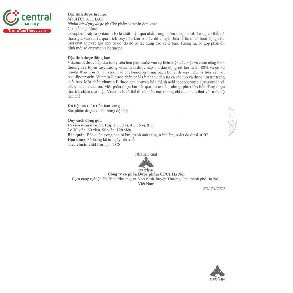 thuoc premivite 400iu 11 I3517