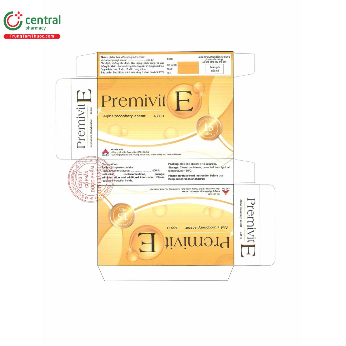 thuoc premivite 400iu 4 U8113