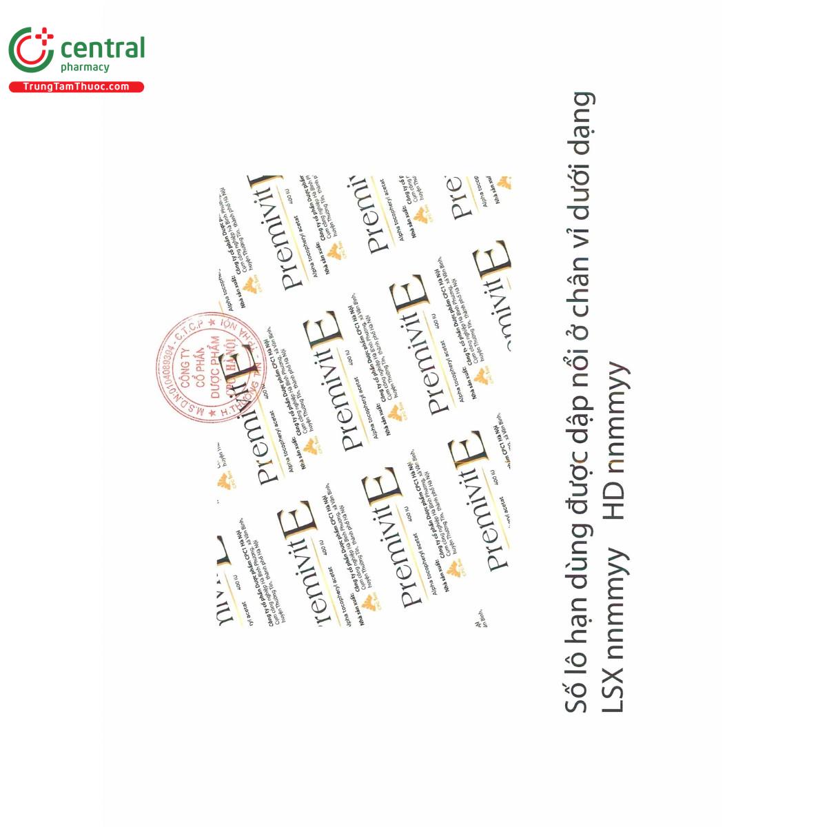 thuoc premivite 400iu 6 G2333
