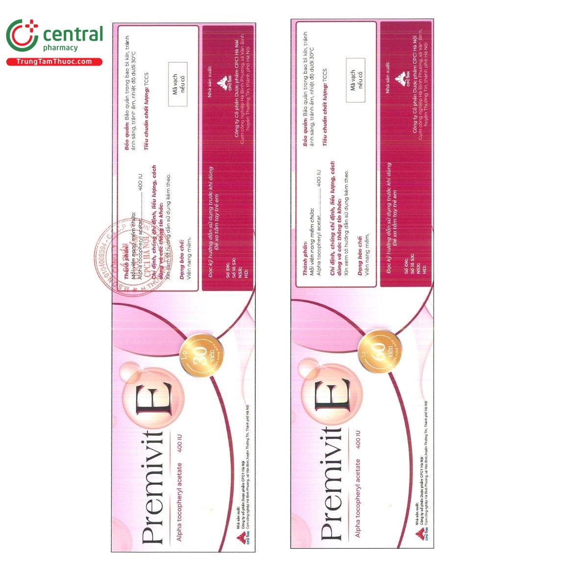 thuoc premivite 400iu 7 V8783
