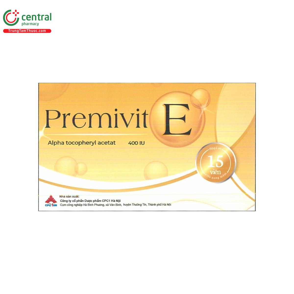 thuoc premivite 400iu D1675