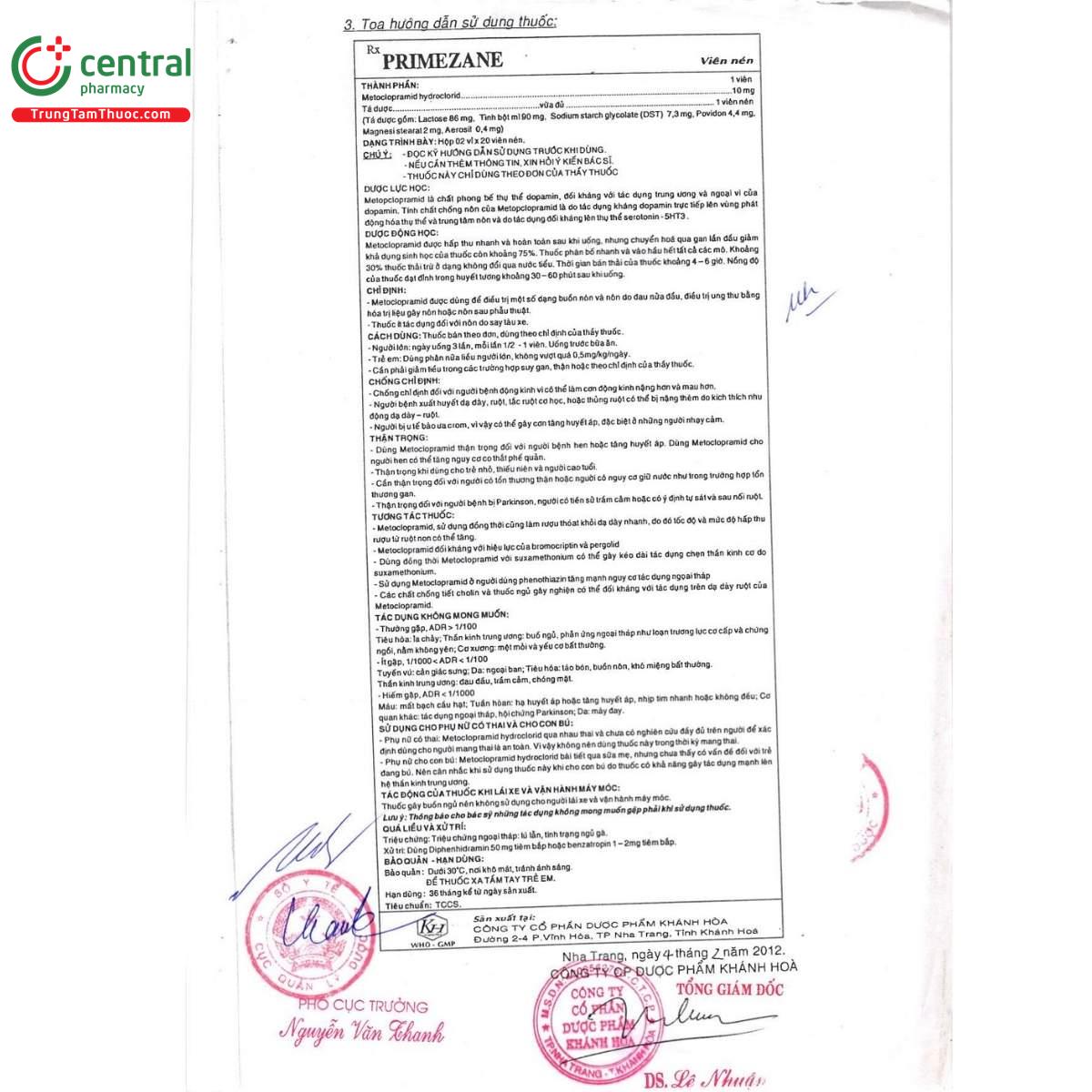 thuoc primezane 4 I3278