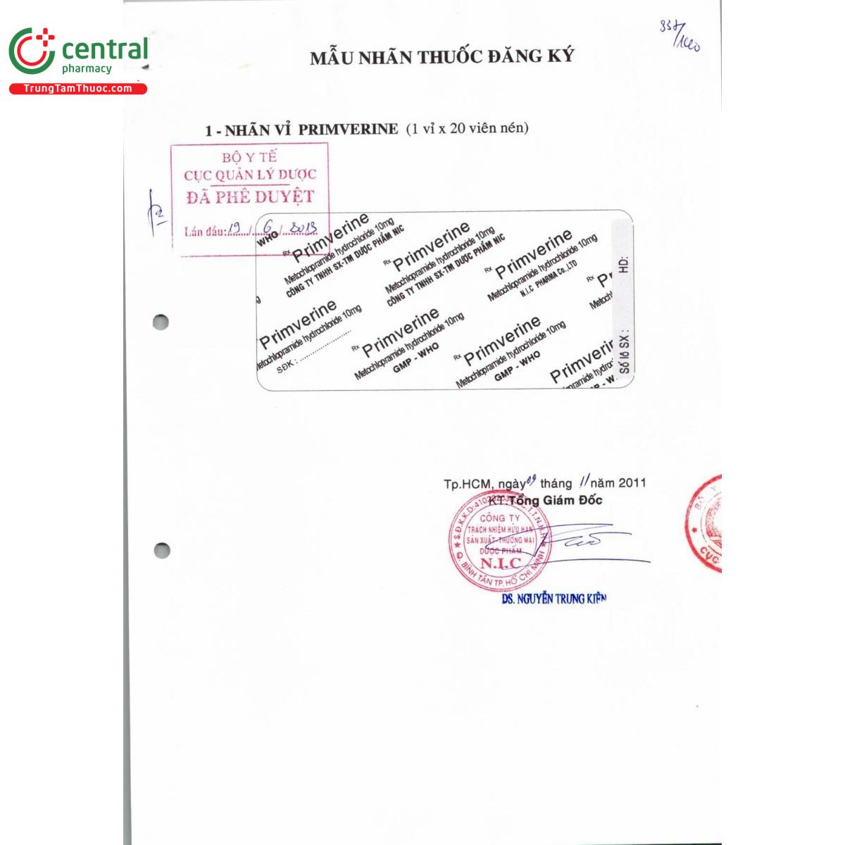 thuoc primverine 10mg 2 F2856 thuoc primverine 10mg 2 F2856