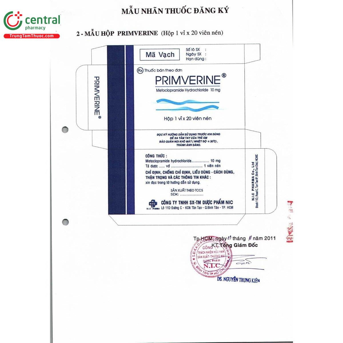thuoc primverine 10mg 3 N5505 thuoc primverine 10mg 3 N5505