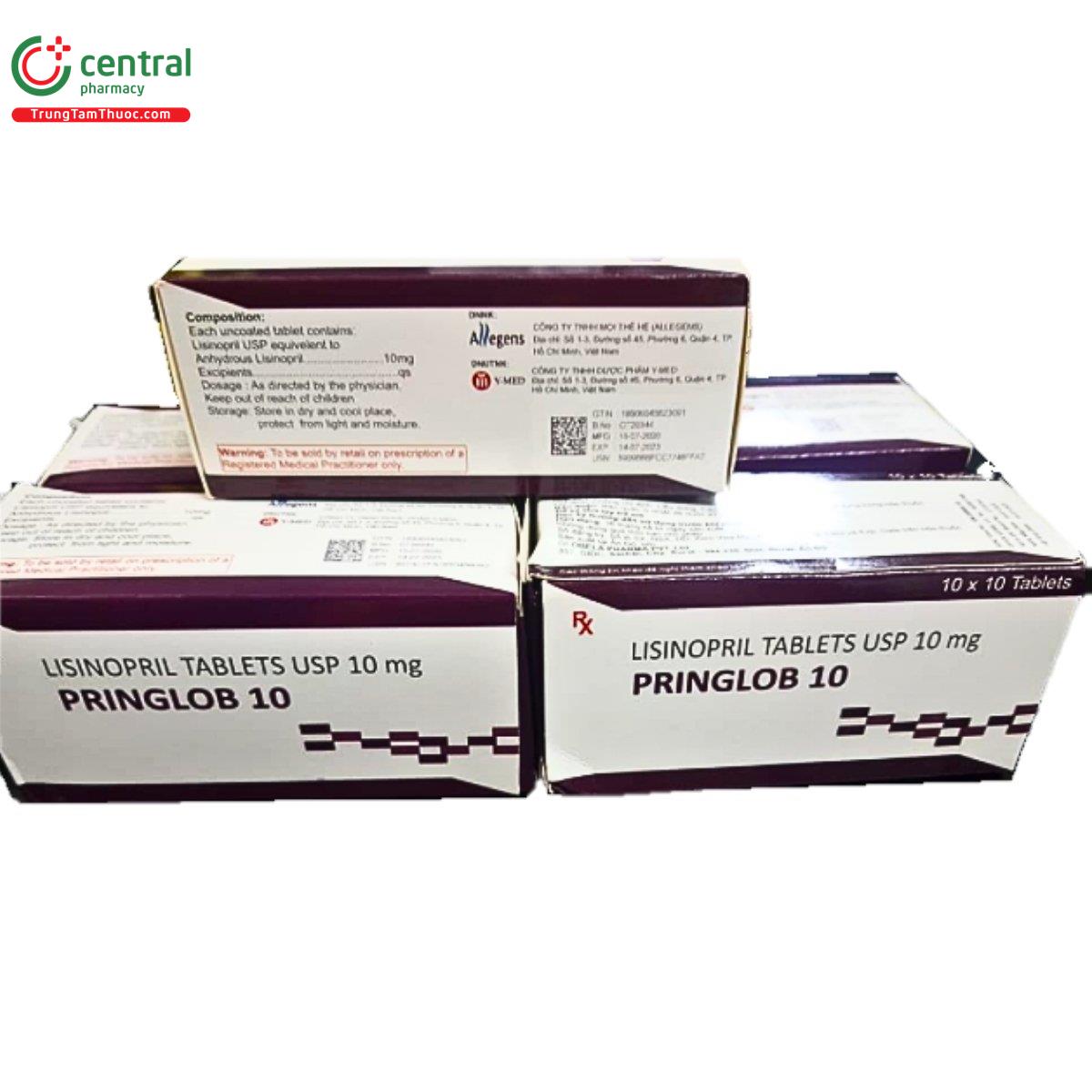 thuoc pringlob 10 1 K4446 thuoc pringlob 10 1 K4446