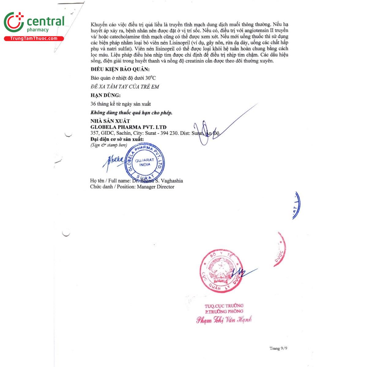 thuoc pringlob 10 12 L4280 thuoc pringlob 10 12 L4280