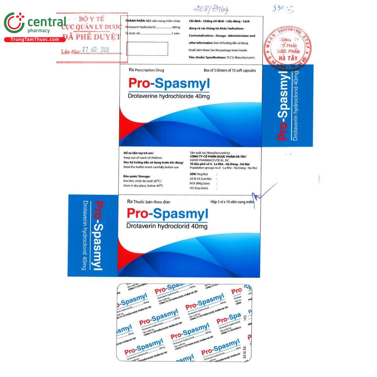 thuoc pro spasmyl 40mg 2 D1261 thuoc pro spasmyl 40mg 2 D1261