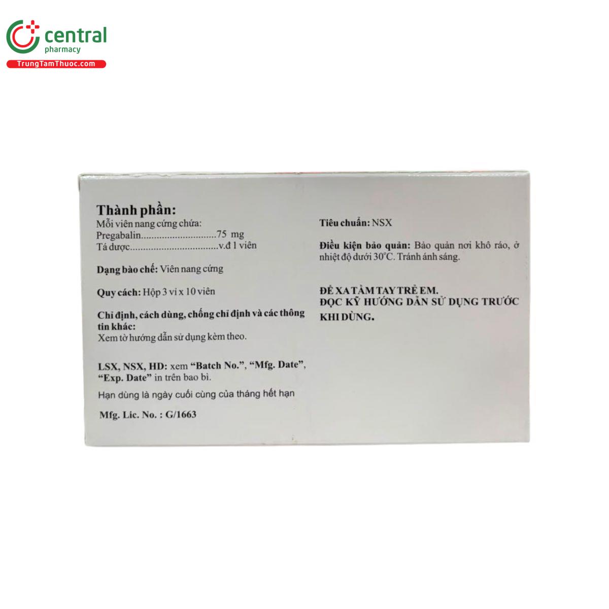 thuoc probal 75mg 2 Q6015