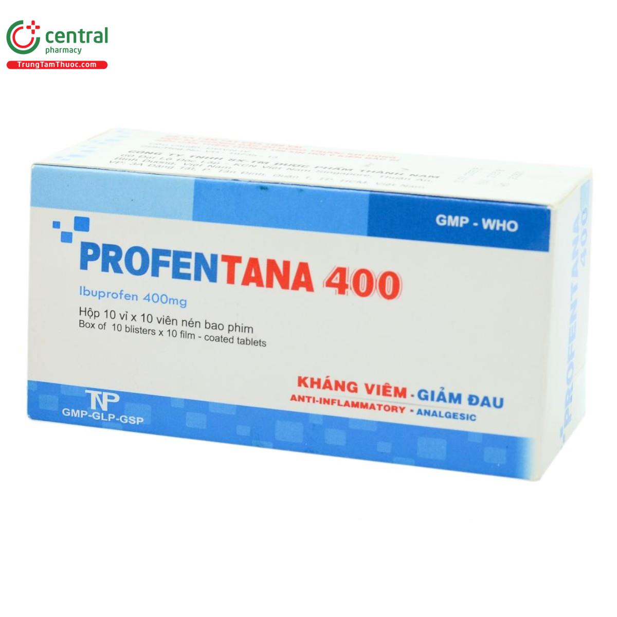 thuoc profentana 400 1 H3640 thuoc profentana 400 1 H3640