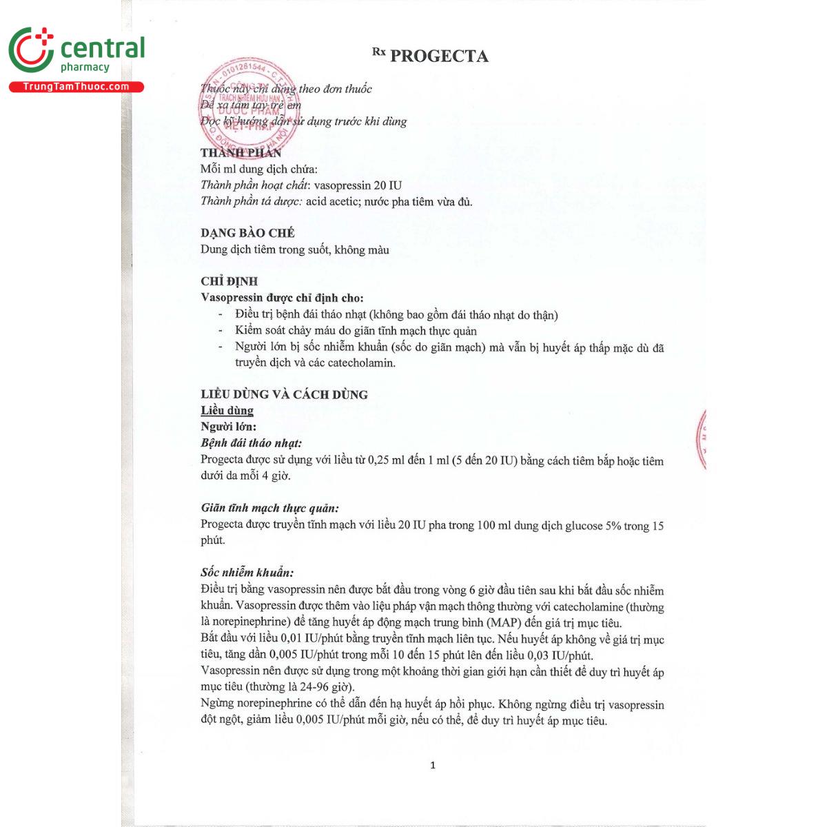 thuoc progecta 20 iu ml 4 L4361 thuoc progecta 20 iu ml 4 L4361