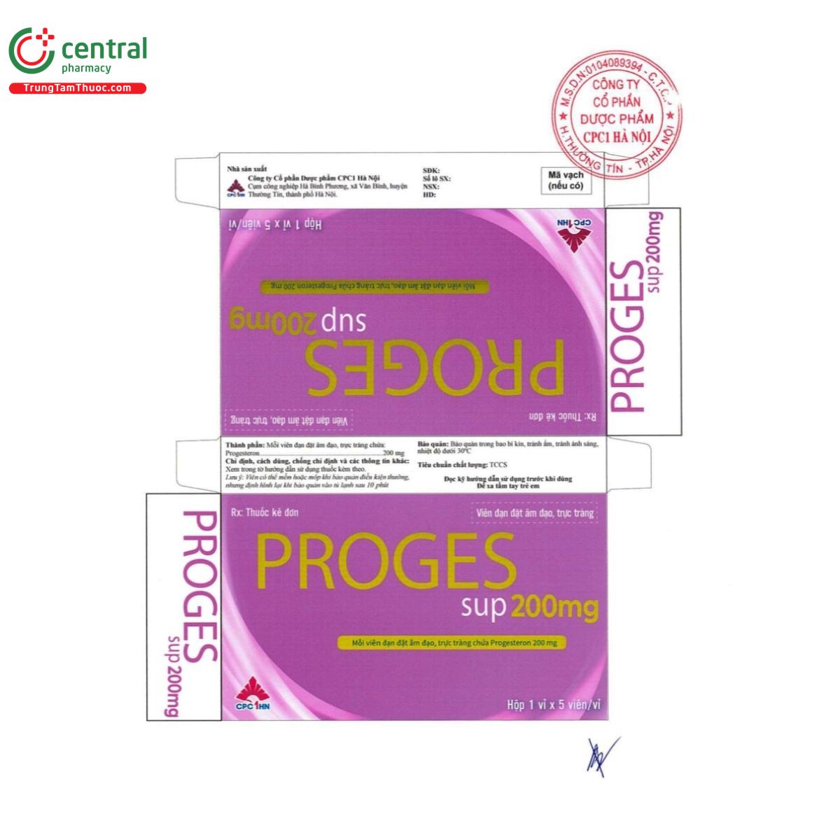 thuoc proges sup 200mg 2 F2341 thuoc proges sup 200mg 2 F2341