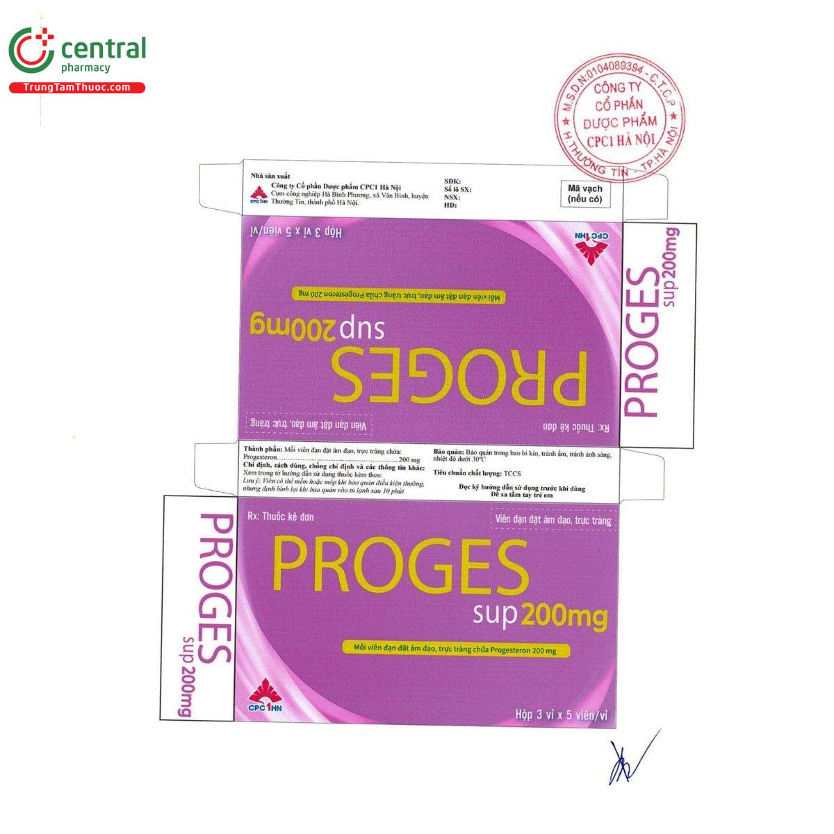 thuoc proges sup 200mg 3 N5080 thuoc proges sup 200mg 3 N5080