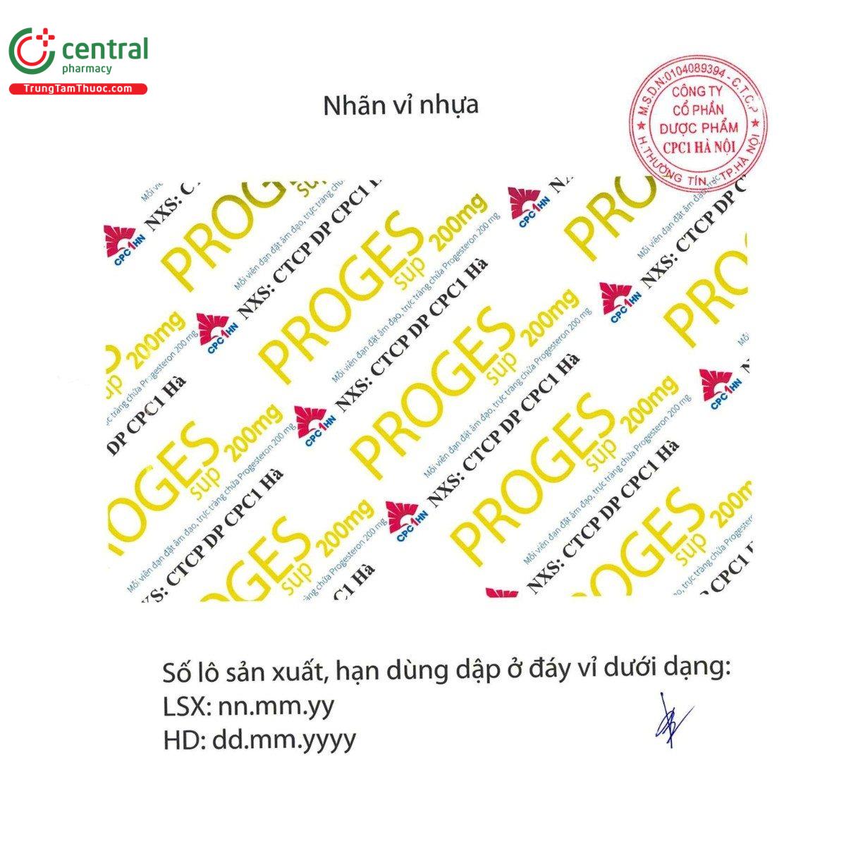 thuoc proges sup 200mg 5 O5002 thuoc proges sup 200mg 5 O5002