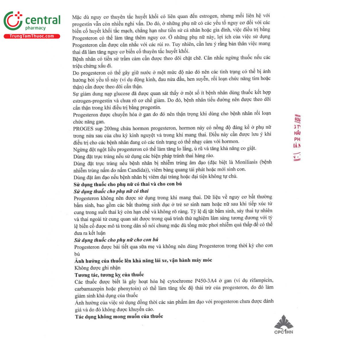 thuoc proges sup 200mg 7 S7552 thuoc proges sup 200mg 7 S7552