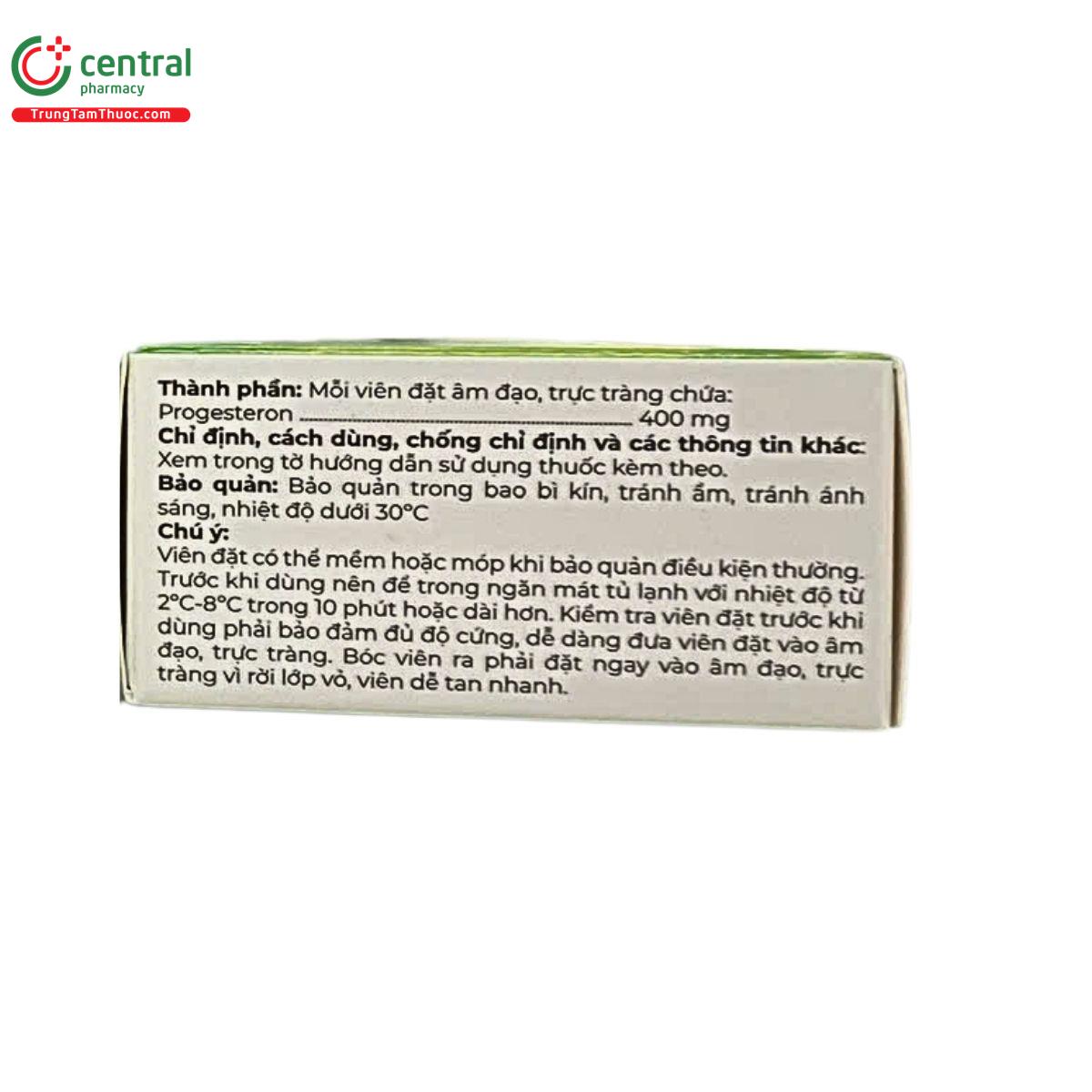 thuoc proges sup 400mg 4 Q6015 thuoc proges sup 400mg 4 Q6015