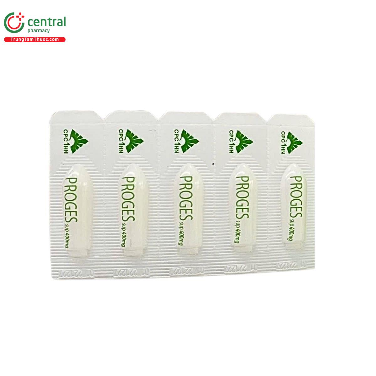 thuoc proges sup 400mg 5 J4377 thuoc proges sup 400mg 5 J4377