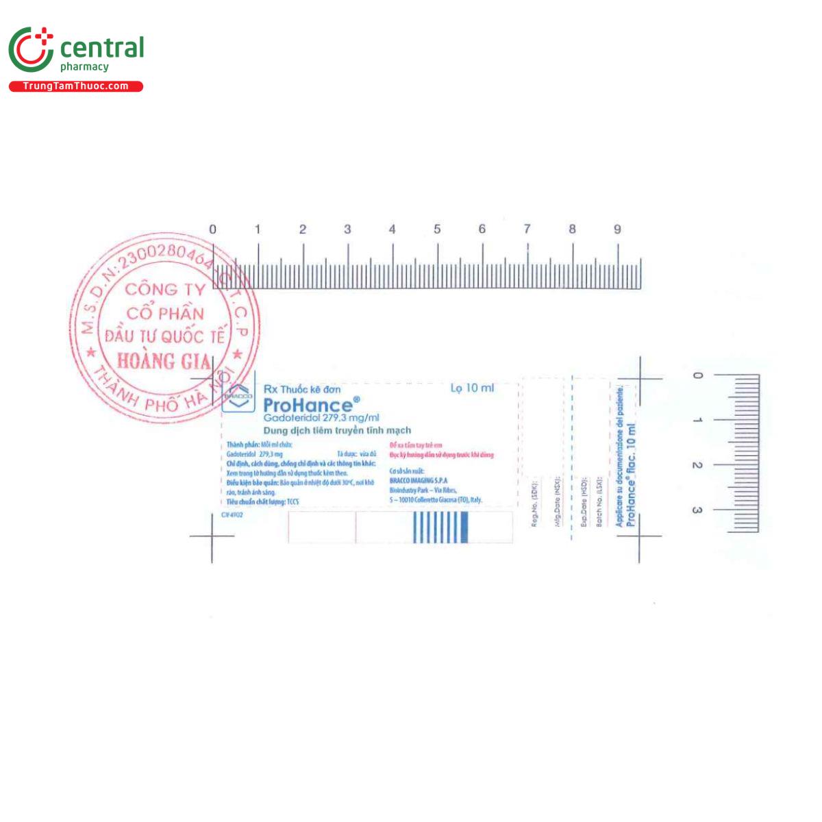 thuoc prohance 6 G2858