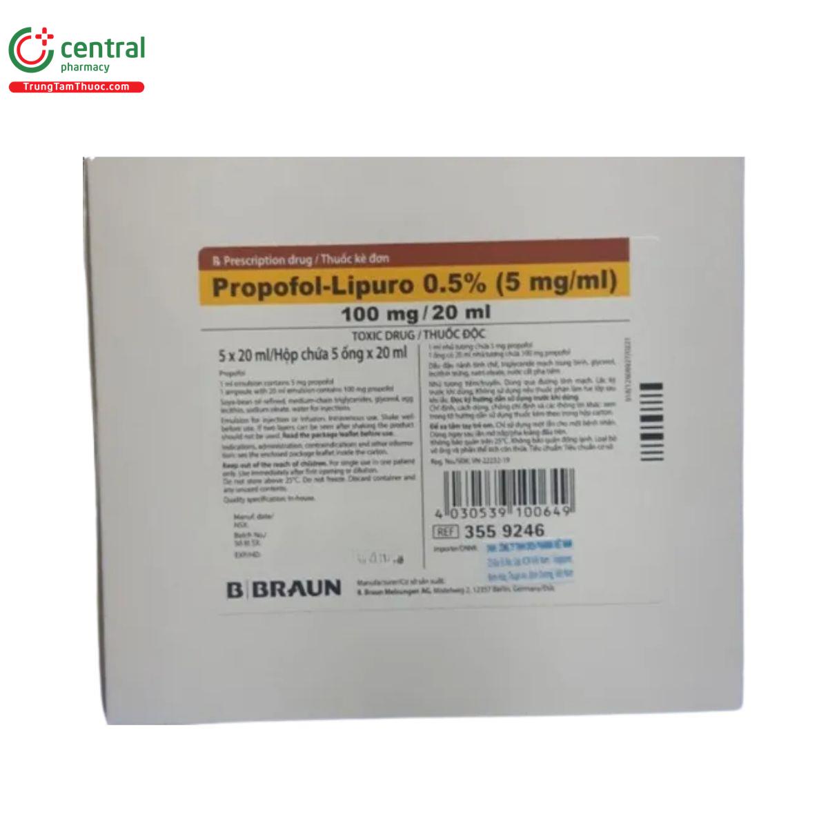 thuoc propofol lipuro 05 2 E1020 thuoc propofol lipuro 05 2 E1020