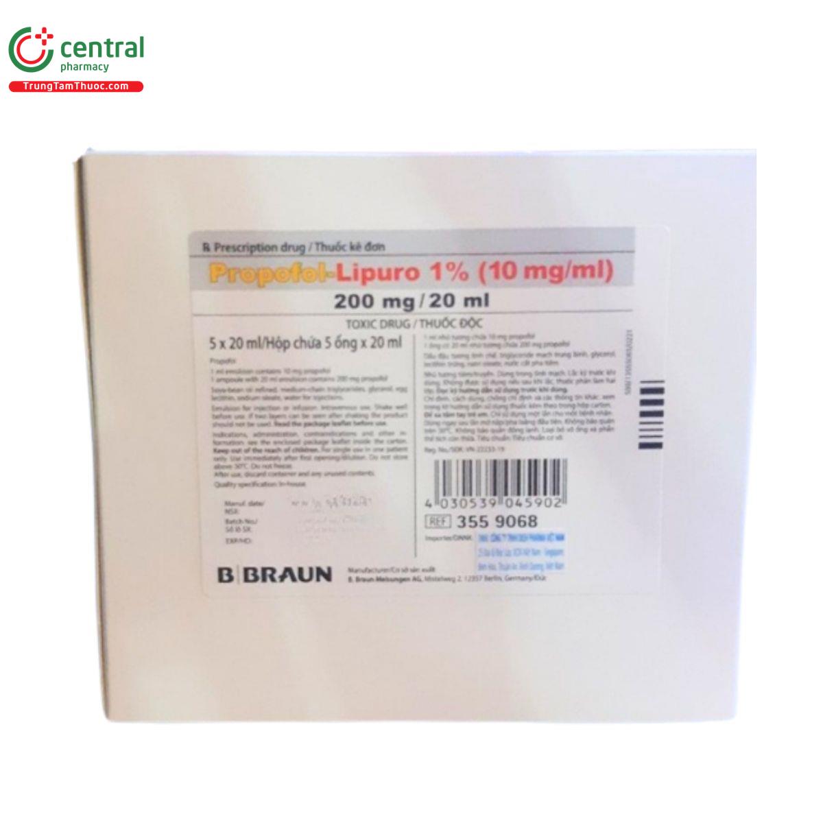 thuoc propofol lipuro 1 10mg ml 1 O6848