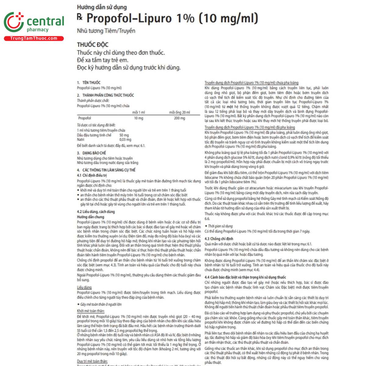 thuoc propofol lipuro 1 10mg ml 3 O5036
