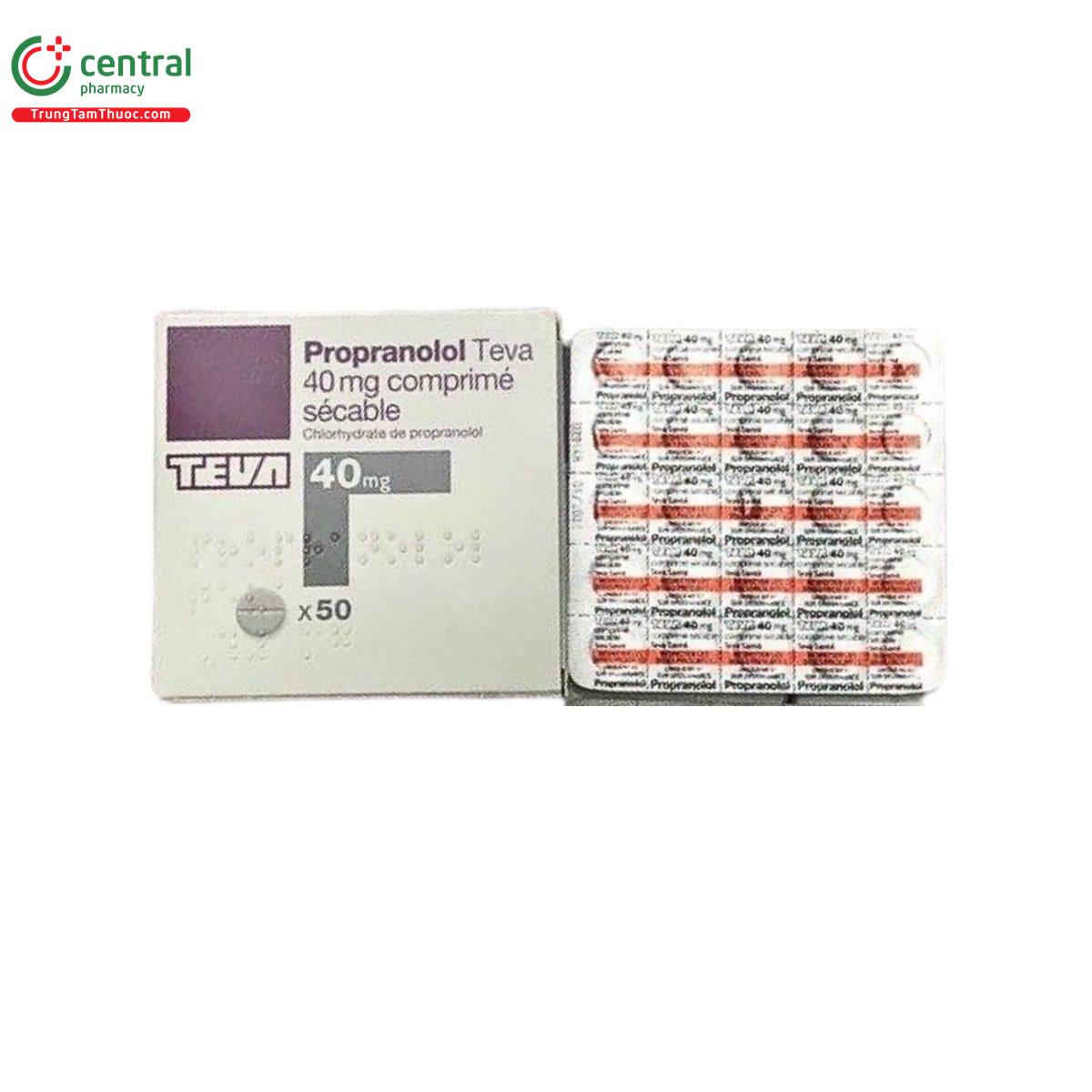 thuoc propranolol teva 40mg 2 I3201