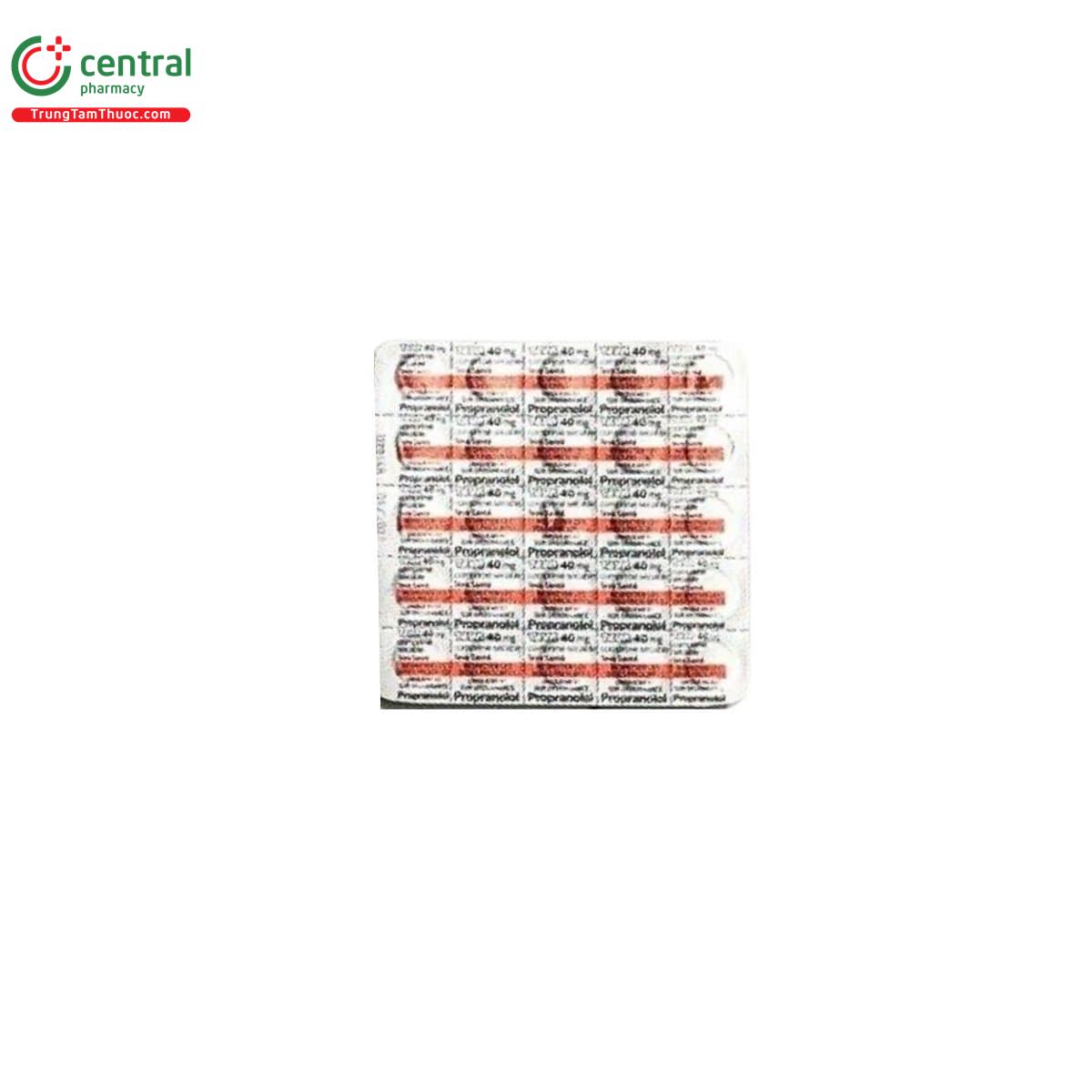 thuoc propranolol teva 40mg 5 R7014