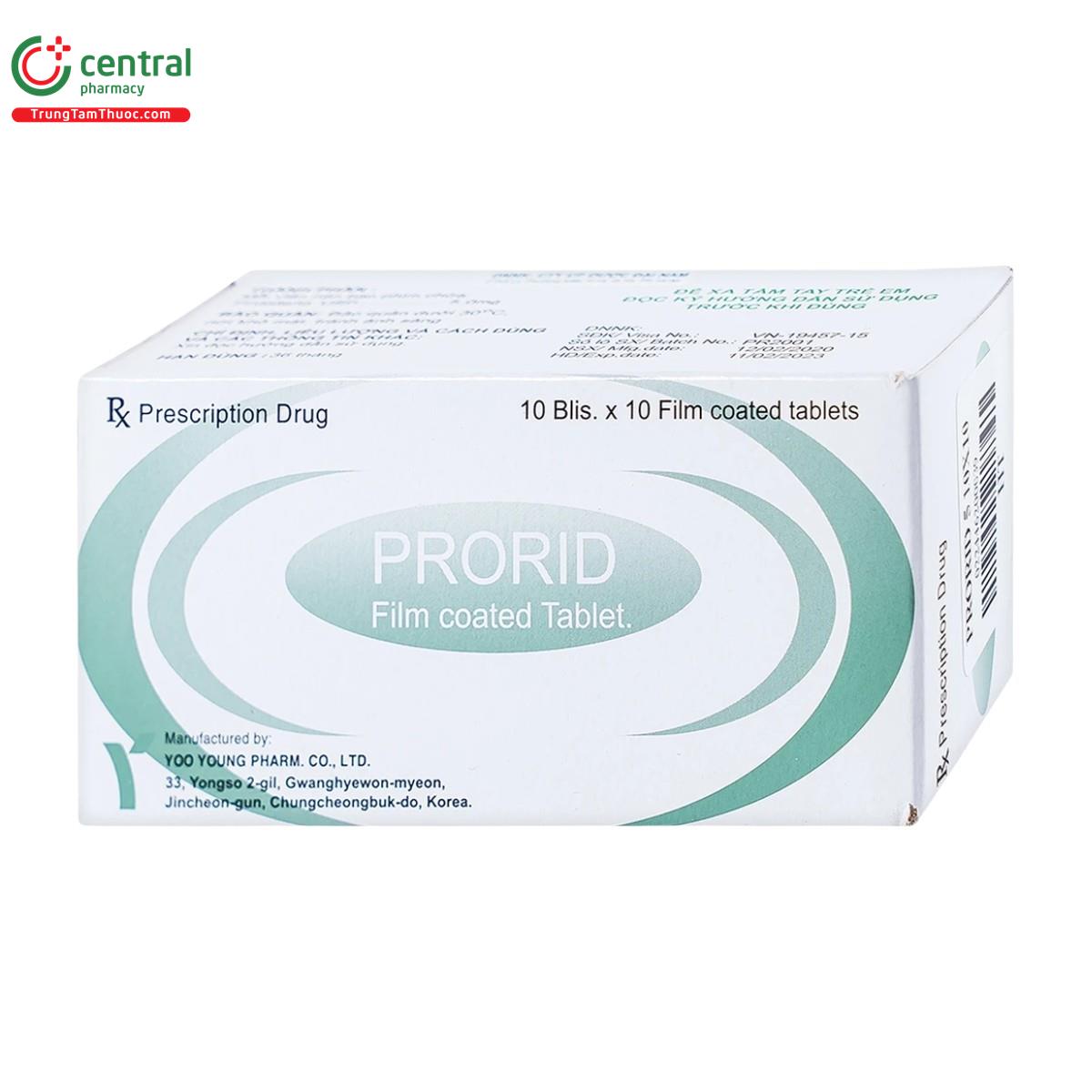 thuoc prorid 5mg 1 C1862