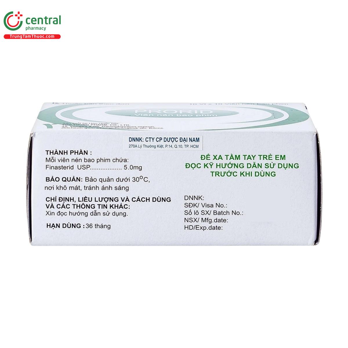 thuoc prorid 5mg 2 J3508