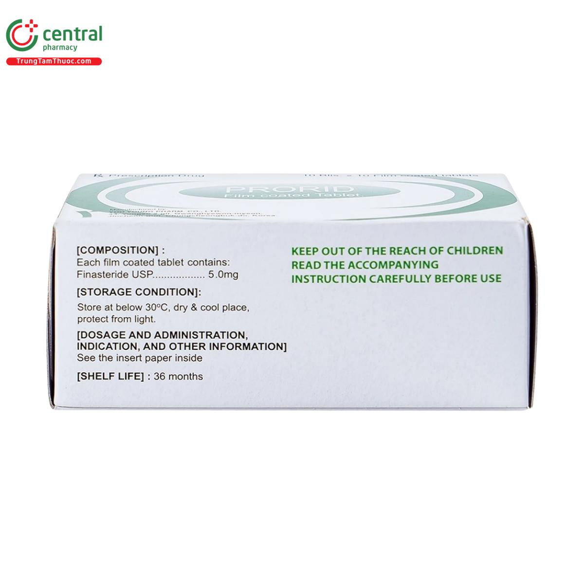 thuoc prorid 5mg 3 M5687