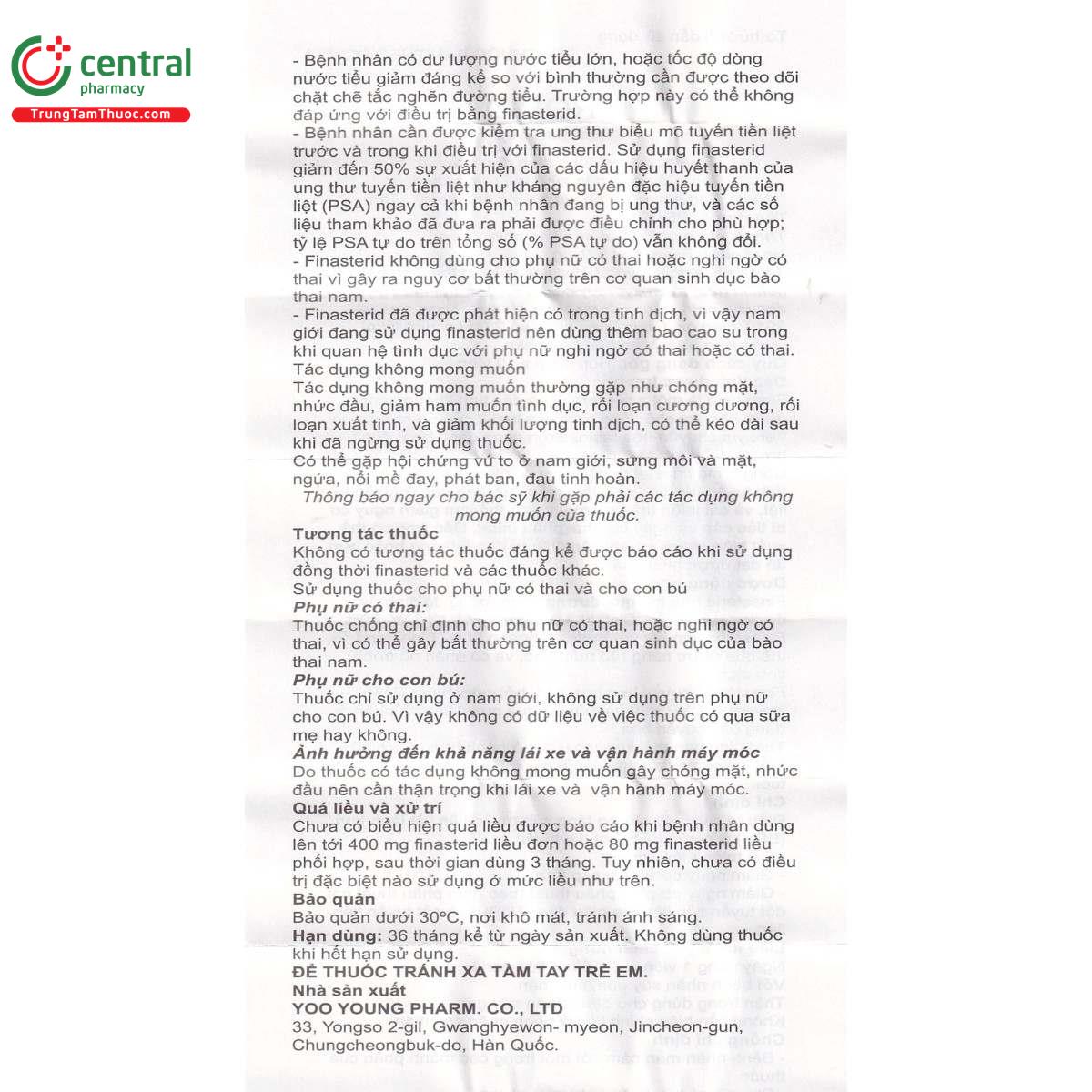 thuoc prorid 5mg 5 D1061
