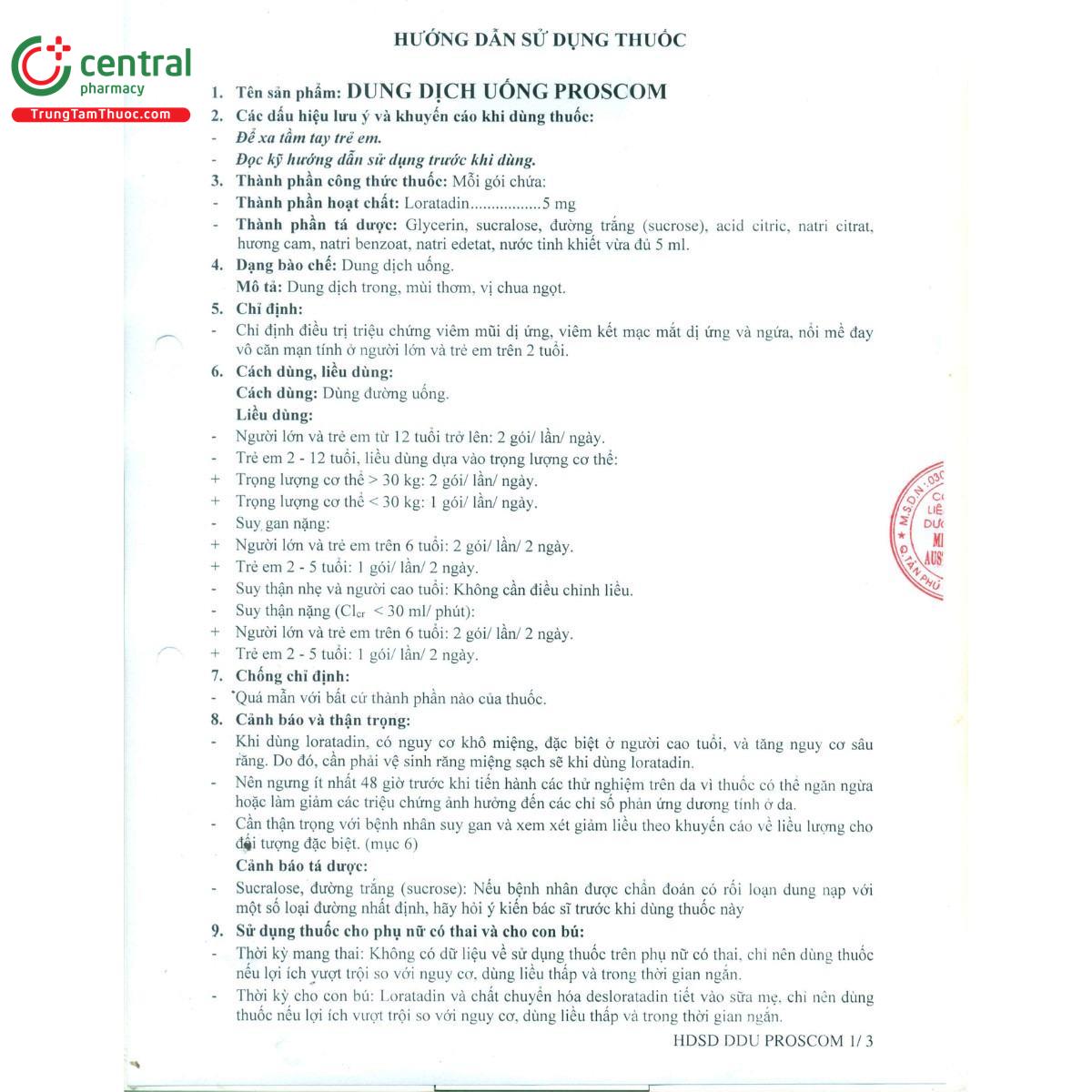 thuoc proscom 5mg 5ml 5 E1245