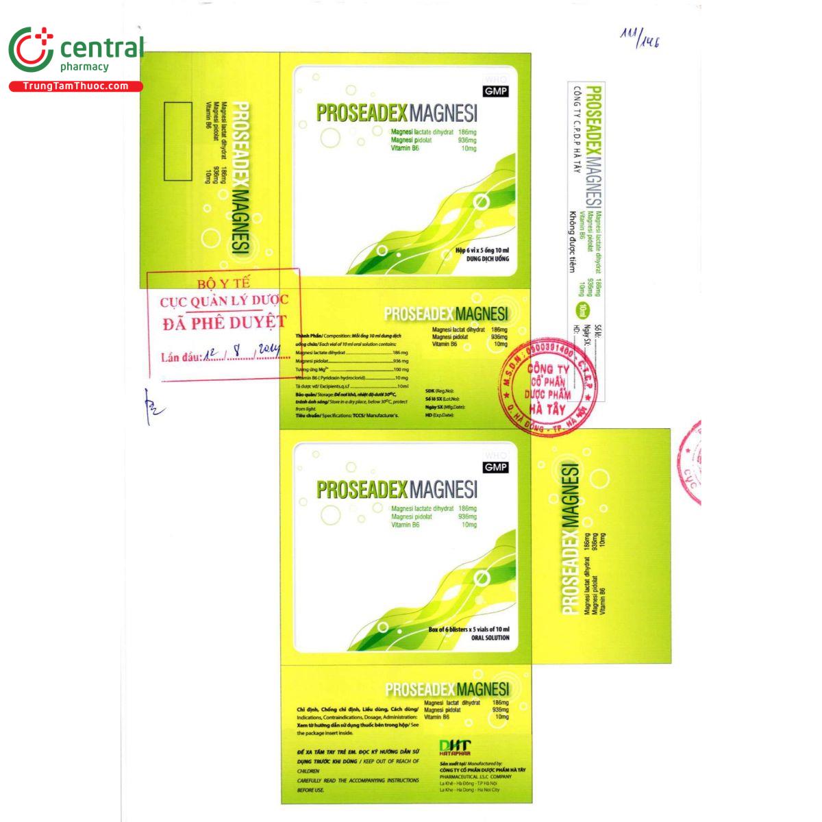 thuoc proseadex magnesi 2 T8672 thuoc proseadex magnesi 2 T8672