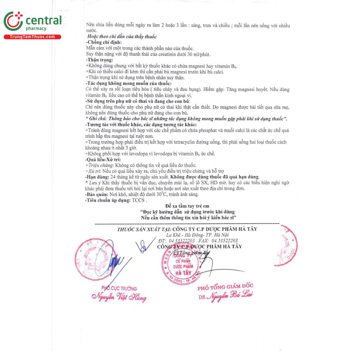 thuoc proseadex magnesi 4 O5022 thuoc proseadex magnesi 4 O5022