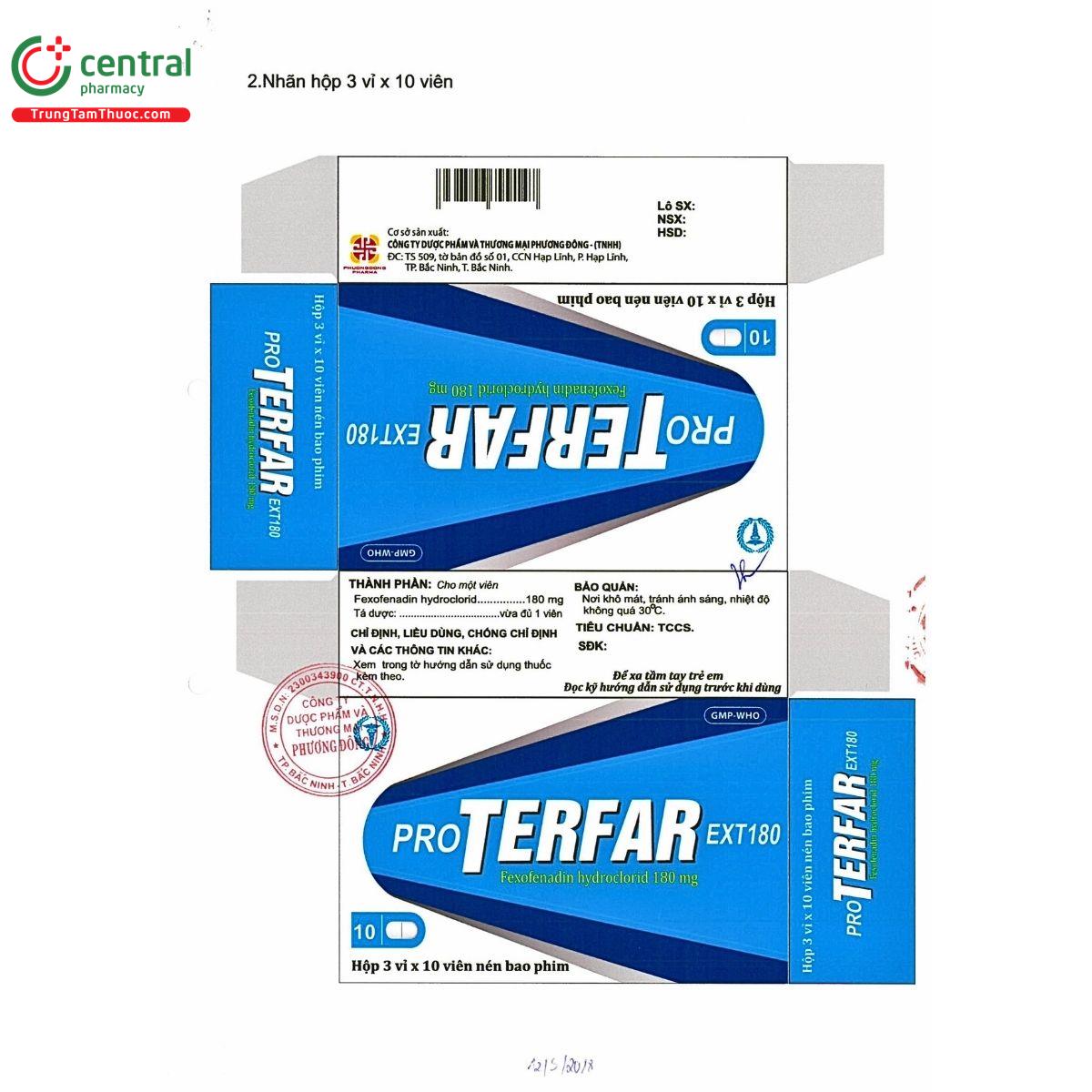 thuoc proterfarext 180 4 J3646 thuoc proterfarext 180 4 J3646